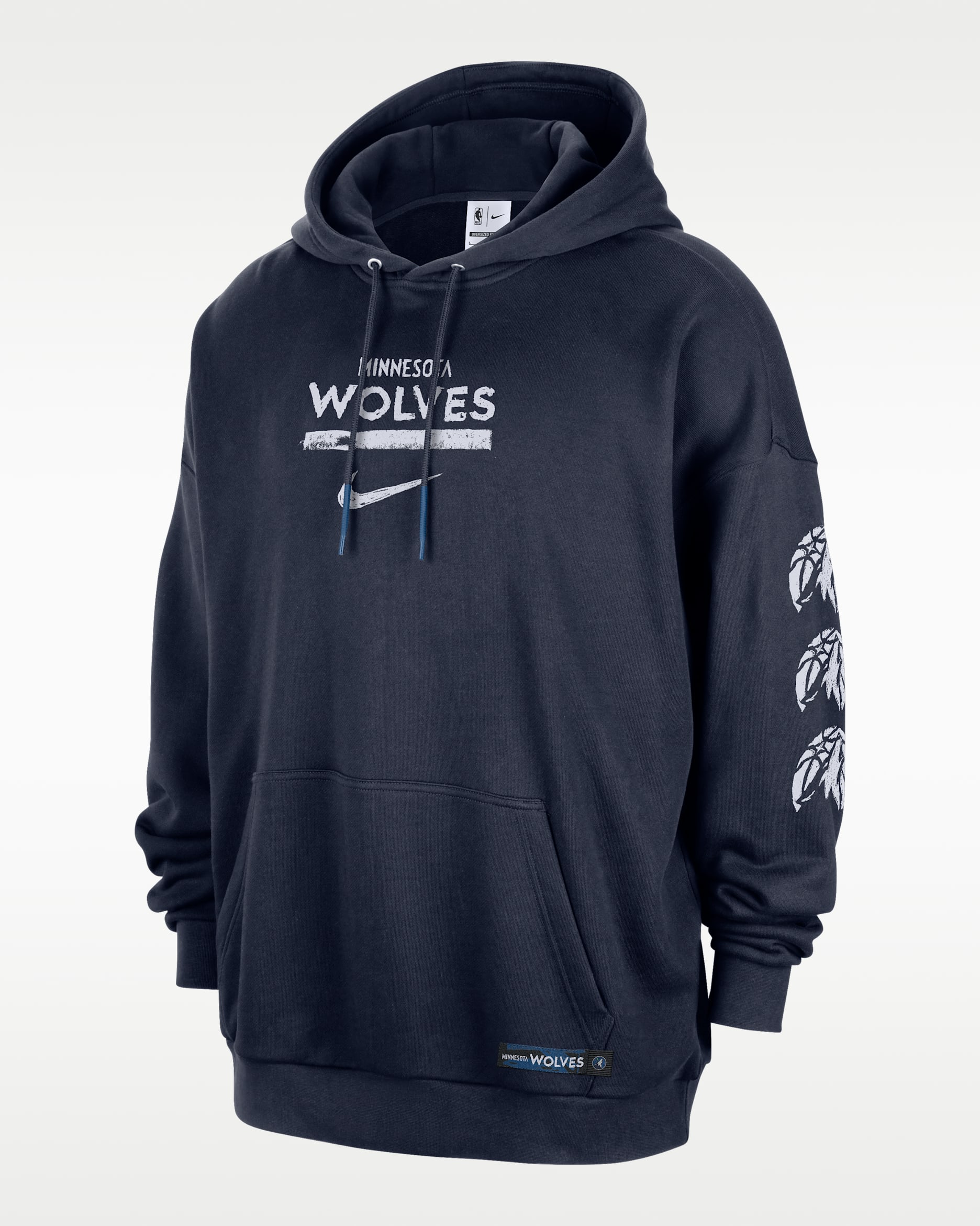 Minnesota Timberwolves Courtside Men's Jordan NBA Club Premium